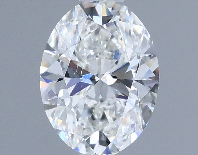 0.6ct Oval F VS1 Natural Diamond