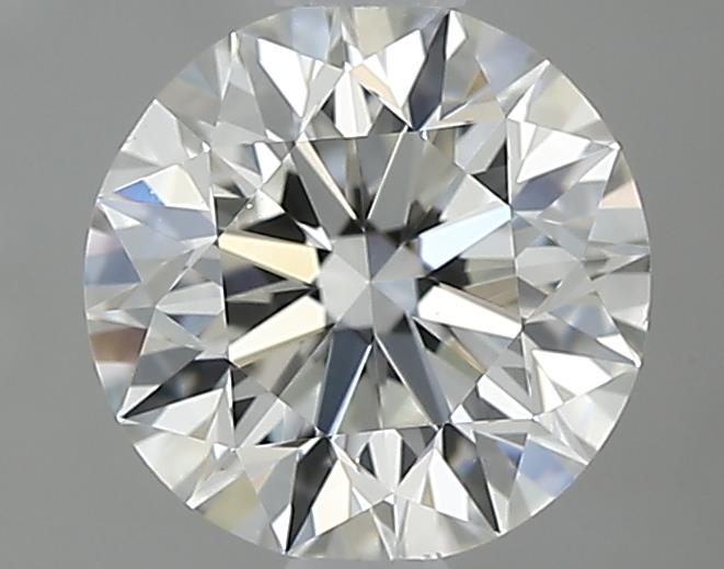 0.9ct Round H VS2 Natural Diamond