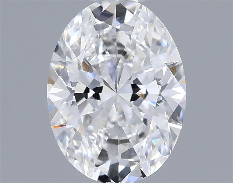 0.51ct Oval F VS1 Natural Diamond