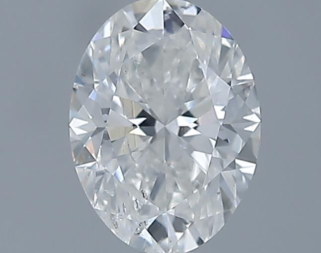 0.7ct Oval G SI2 Natural Diamond