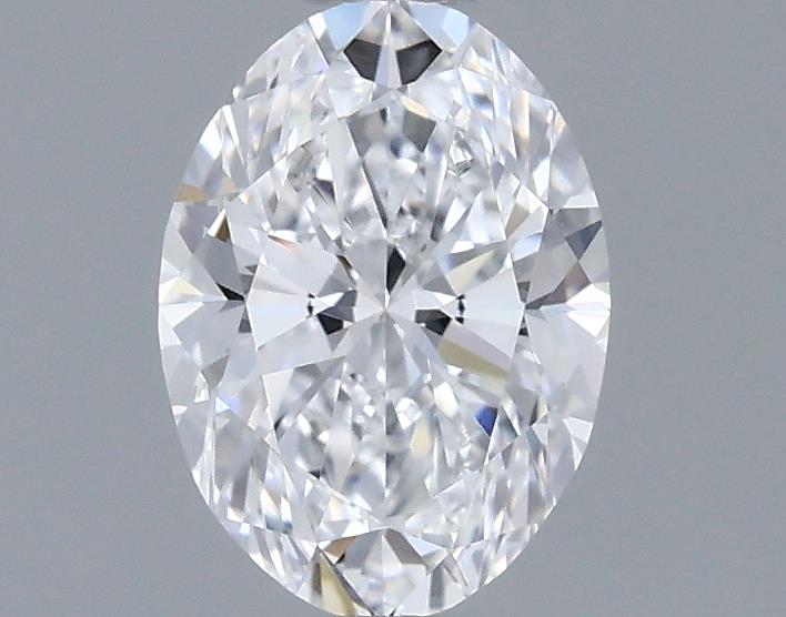 0.74ct Oval D VVS2 Natural Diamond