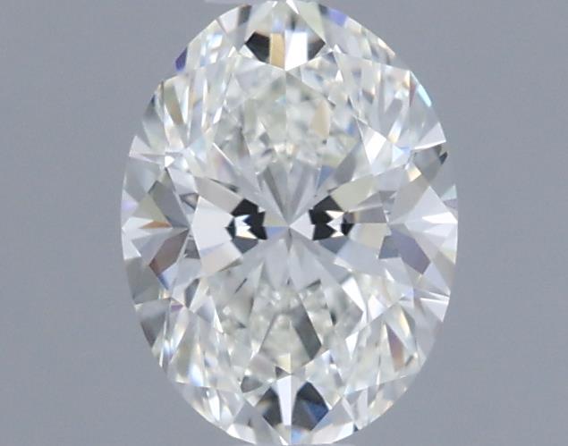 0.61ct Oval H VS1 Natural Diamond