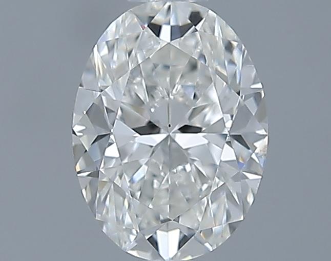 0.7ct Oval G SI1 Natural Diamond