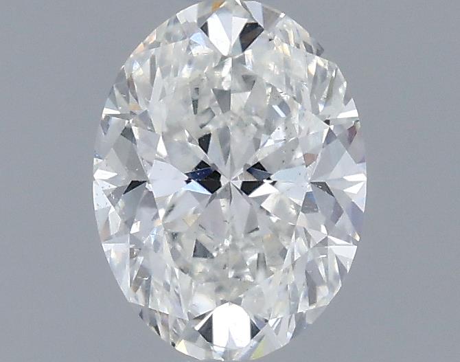 0.71ct Oval G SI2 Natural Diamond