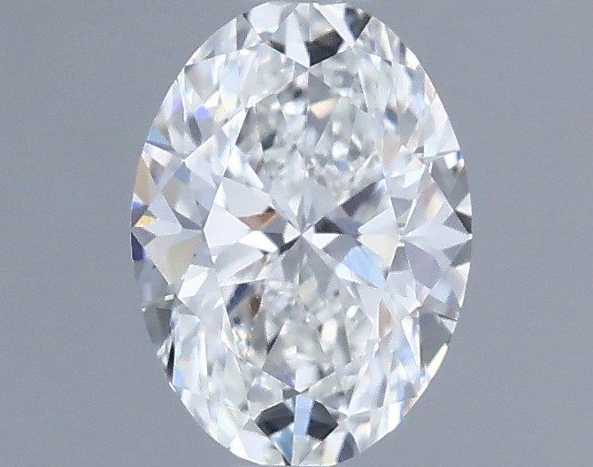 0.54ct Oval F VVS2 Natural Diamond
