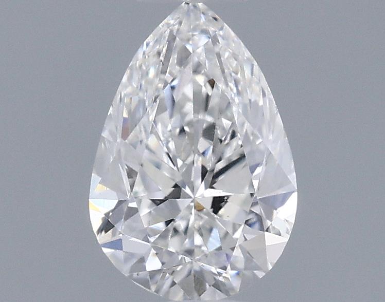 0.7ct Pear F VS2 Natural Diamond