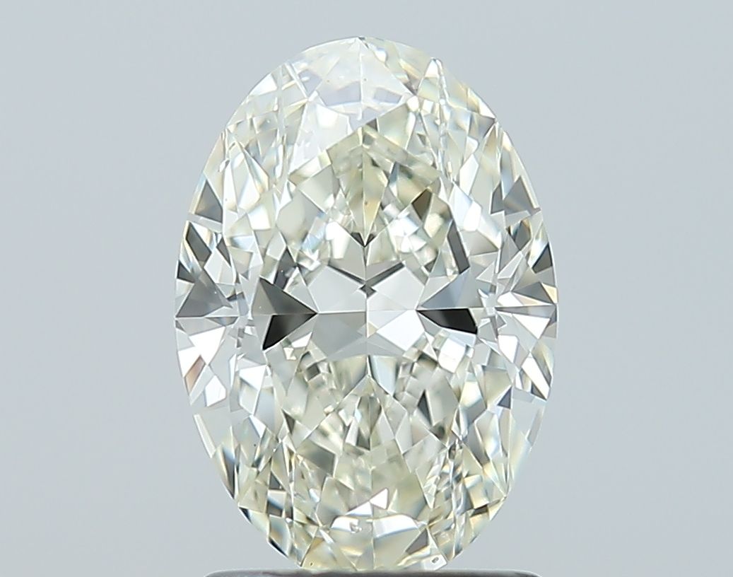 1.51ct Oval L SI1 Natural Diamond
