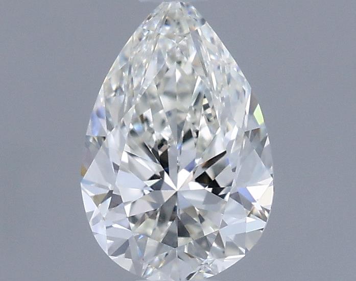0.64ct Pear H VVS1 Natural Diamond