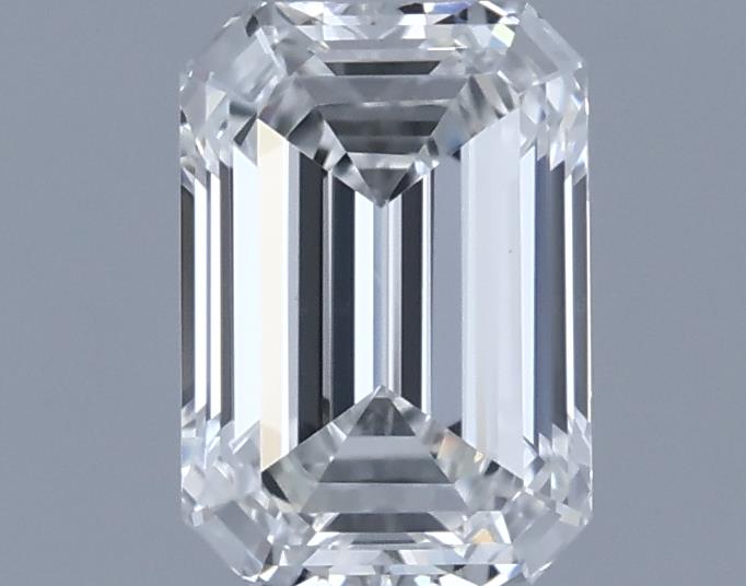 0.6ct Emerald G VS2 Natural Diamond