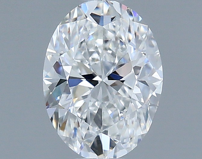 0.6ct Oval E VS1 Natural Diamond