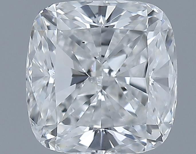 0.78ct Cushion E VS2 Natural Diamond