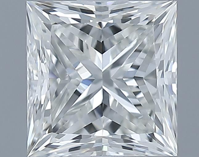 0.7ct Princess I VVS1 Natural Diamond