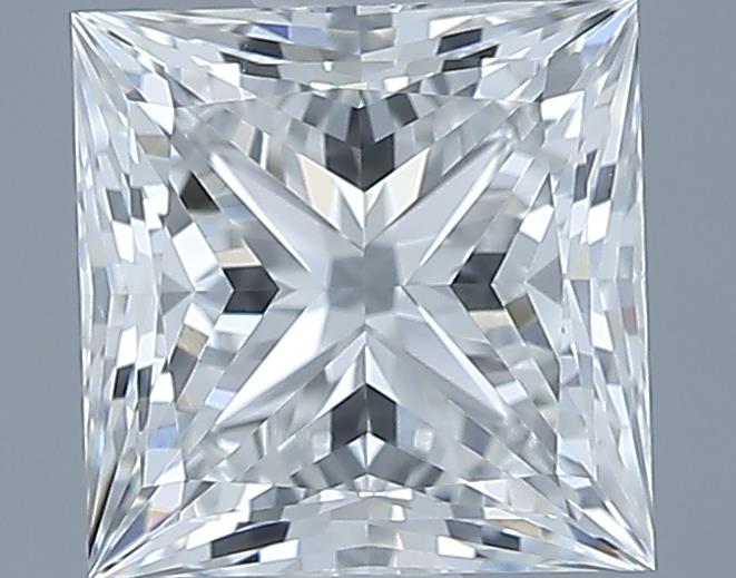 0.8ct Princess G VVS2 Natural Diamond