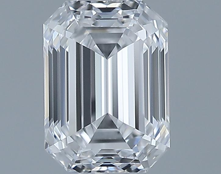 0.5ct Emerald D VVS2 Natural Diamond