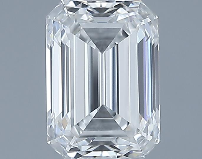 0.72ct Emerald E VVS1 Natural Diamond
