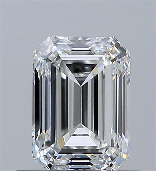 0.8ct Emerald F VS1 Natural Diamond