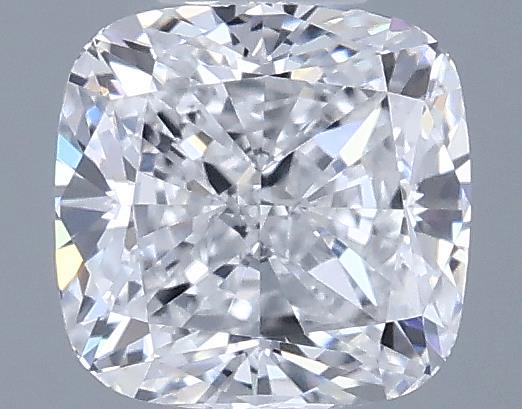 0.71ct Cushion D VVS2 Natural Diamond