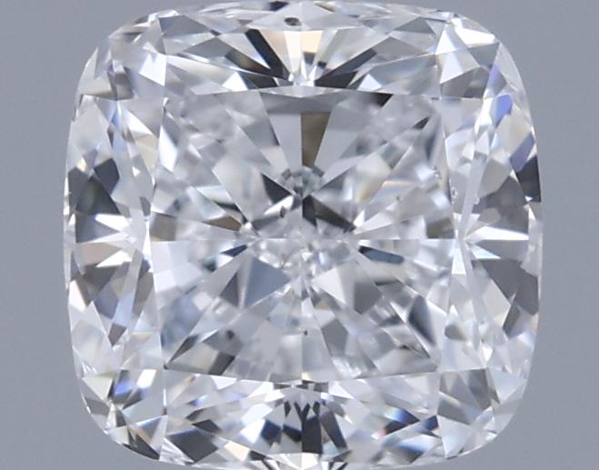 0.81ct Cushion D SI1 Natural Diamond