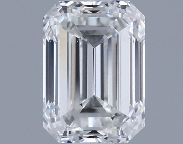 0.7ct Emerald G VS2 Natural Diamond