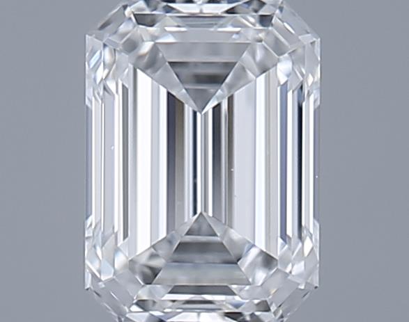 0.5ct Emerald D VS1 Natural Diamond