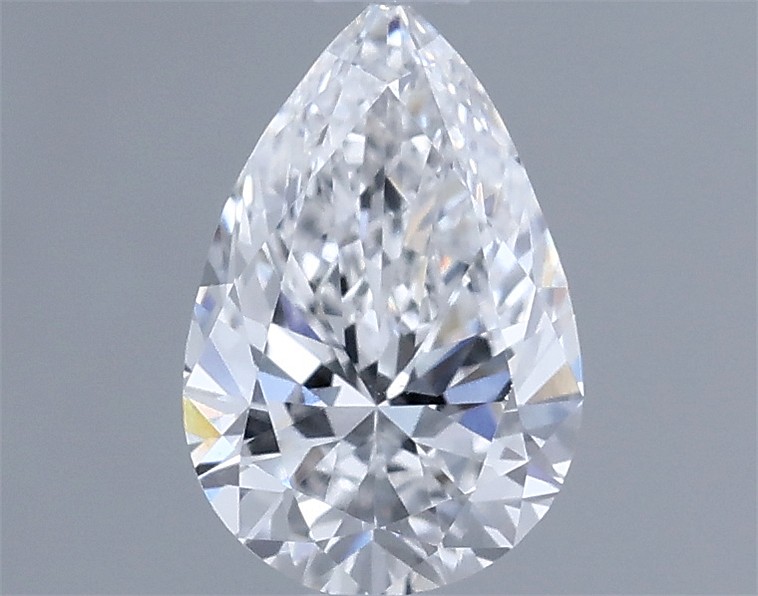 0.56ct Pear E VS2 Natural Diamond