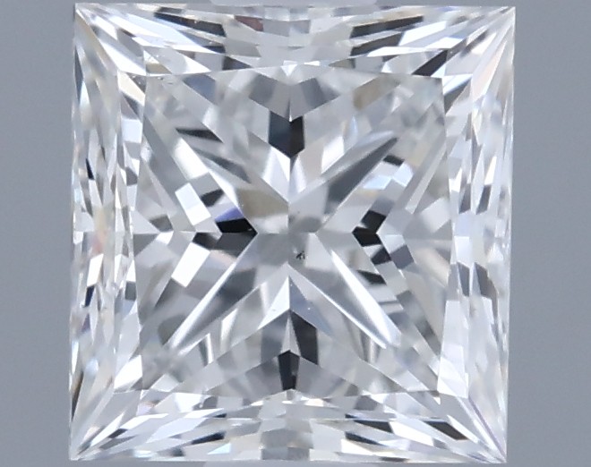 0.7ct Princess G VS2 Natural Diamond