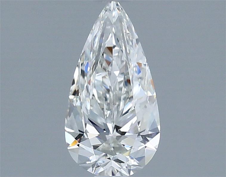 0.62ct Pear G VVS2 Natural Diamond