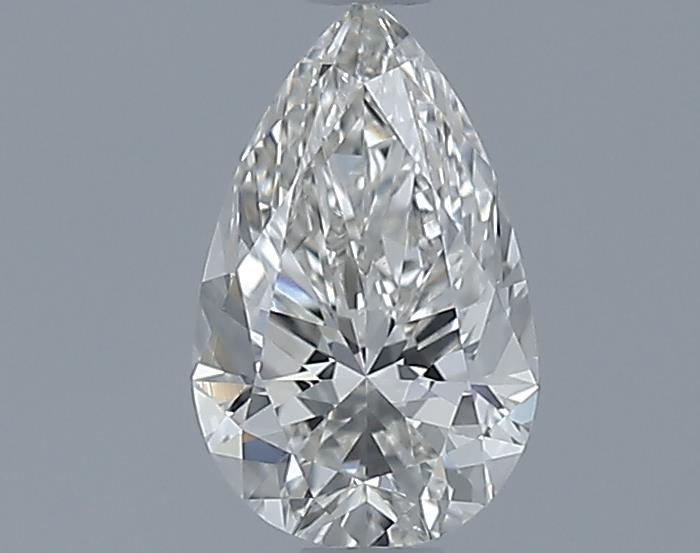 0.7ct Pear I VVS2 Natural Diamond