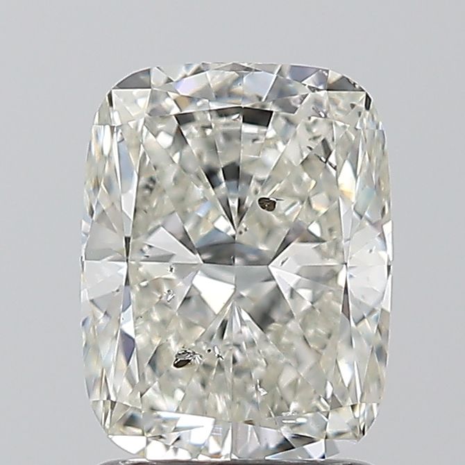 1.5ct Cushion Modified I SI2 Natural Diamond