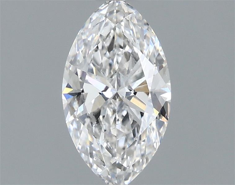 0.7ct Marquise F SI1 Natural Diamond