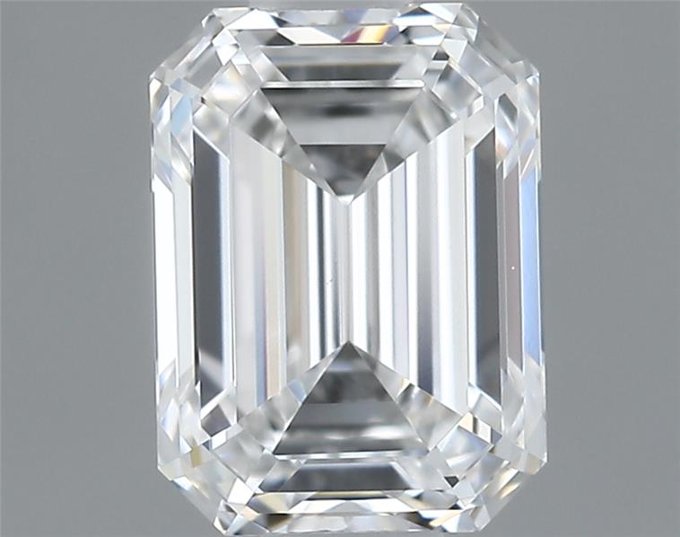 0.7ct Emerald E VVS1 Natural Diamond
