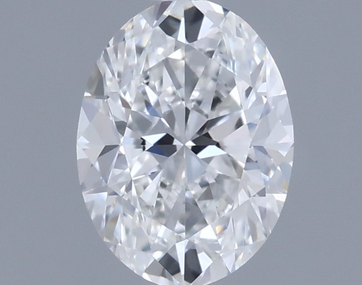 0.7ct Oval F VVS1 Natural Diamond