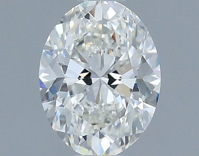 0.61ct Oval F VVS1 Natural Diamond