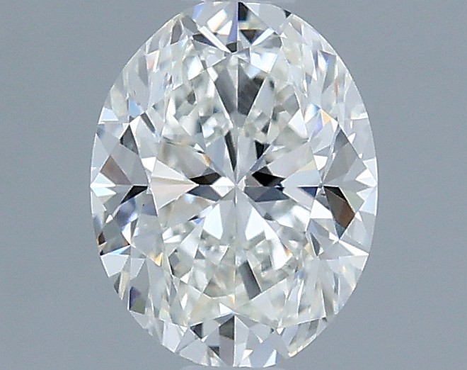 0.7ct Oval H VVS1 Natural Diamond