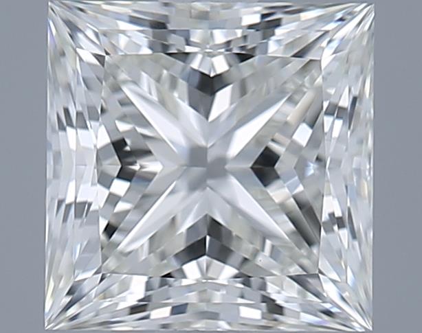 1.02ct Princess K IF Natural Diamond