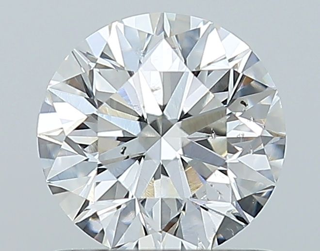 0.9ct Round G SI2 Natural Diamond