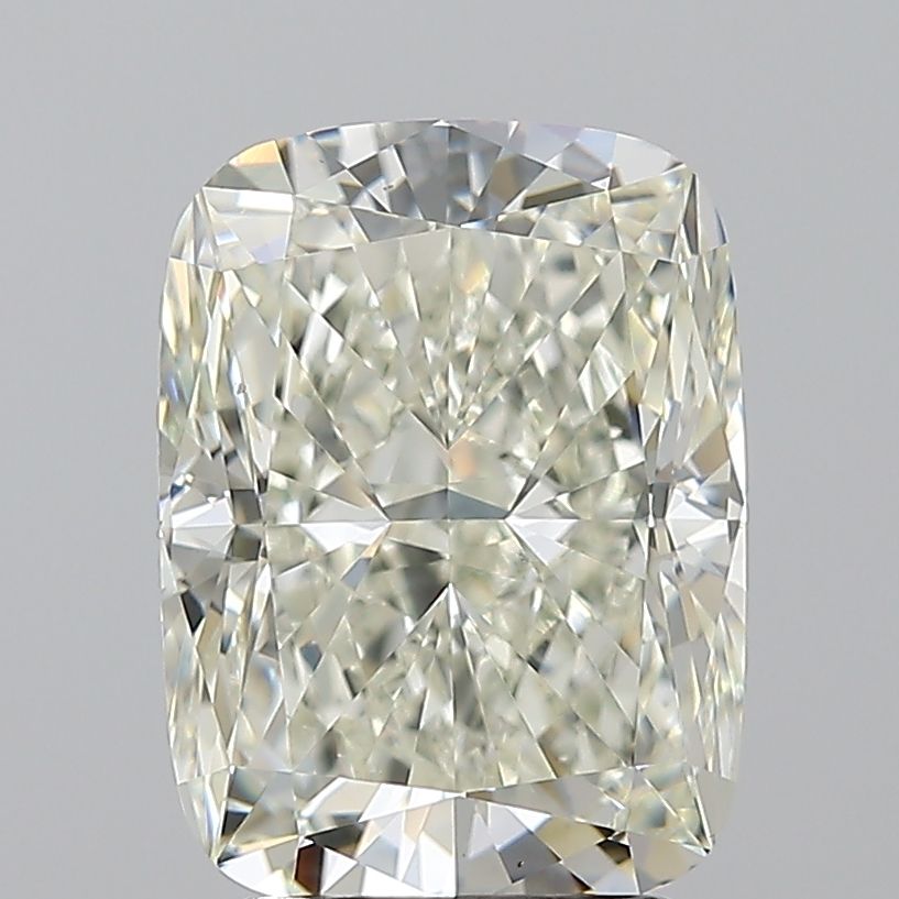 3.01ct Cushion Modified L VS2 Natural Diamond