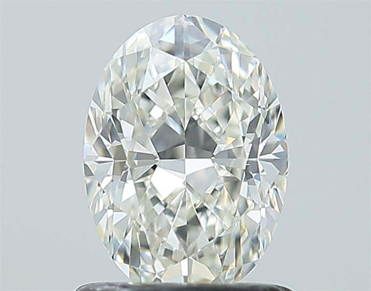 0.91ct Oval J IF Natural Diamond