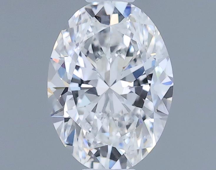 0.53ct Oval F VVS1 Natural Diamond