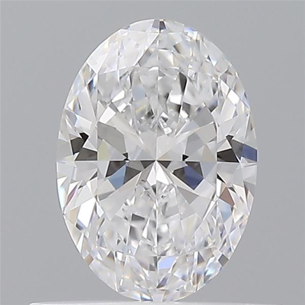 0.52ct Oval D VVS1 Natural Diamond