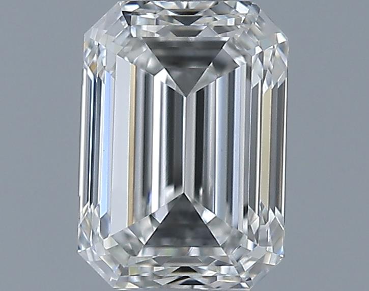 0.91ct Emerald H VVS2 Natural Diamond