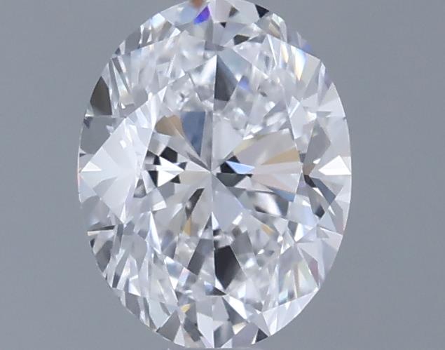 0.5ct Oval D VVS2 Natural Diamond