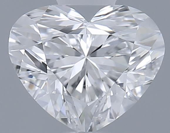 0.71ct Heart G VS1 Natural Diamond