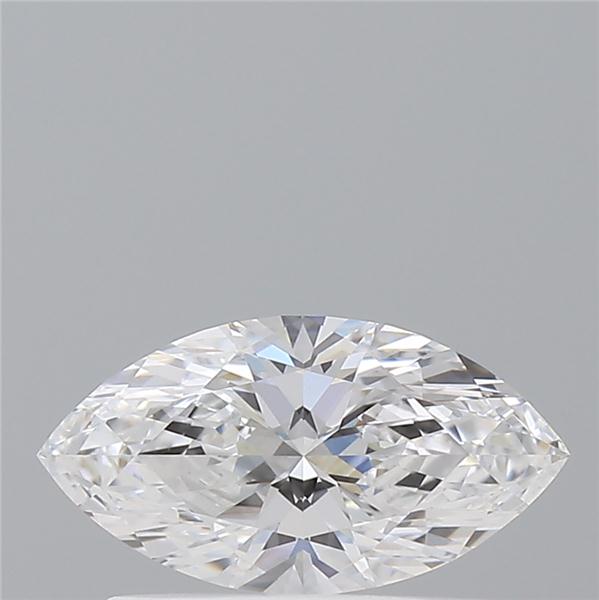 0.5ct Marquise D VVS2 Natural Diamond