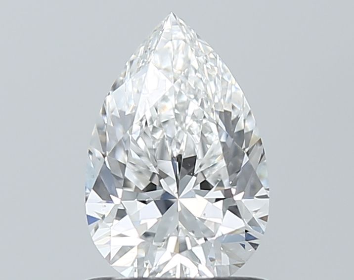 0.9ct Pear E SI1 Natural Diamond