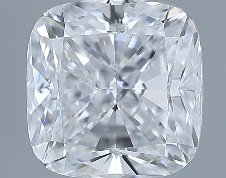 0.7ct Cushion D VVS2 Natural Diamond