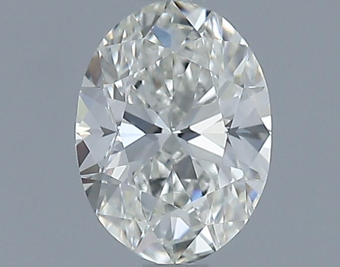0.9ct Oval J VVS2 Natural Diamond