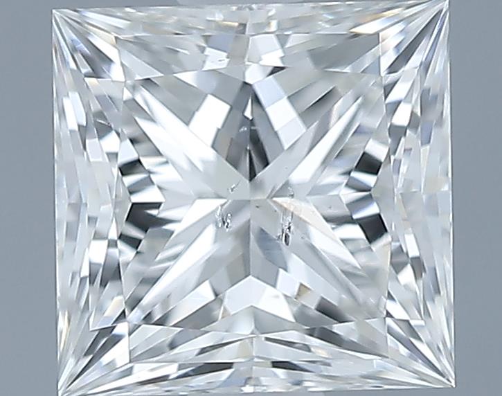 1.02ct Princess H SI2 Natural Diamond