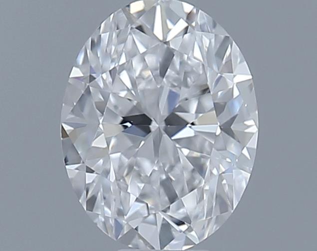0.5ct Oval D VVS1 Natural Diamond
