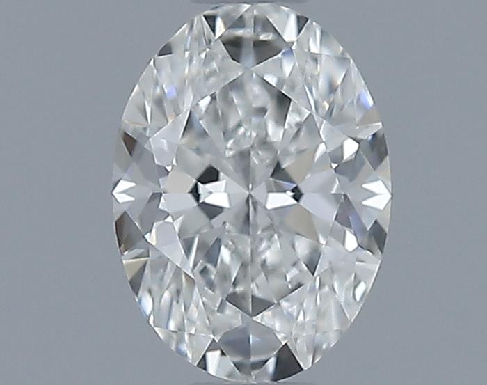 0.53ct Oval F VVS1 Natural Diamond